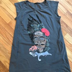 Spase psilocybin Long Shirt Small